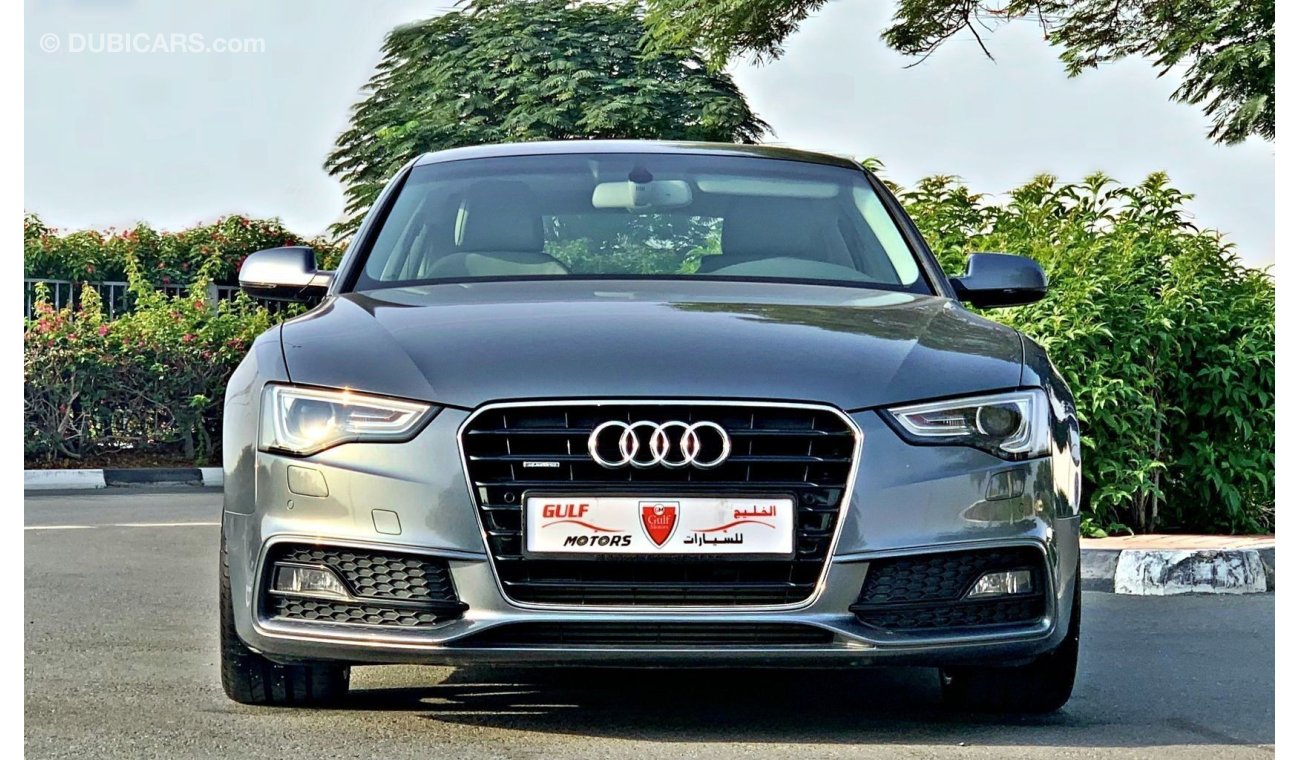 أودي A5 GCC - Sline 2.0 Quattro - Agency Maintained - 100% accident free - Bank Finance Available - Wrranty