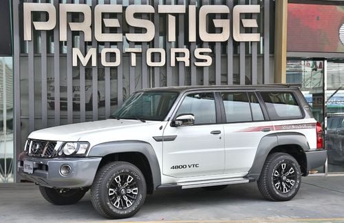 نيسان باترول سوبر سفاري 2024 Final Edition 5Years Warranty Low Mileage