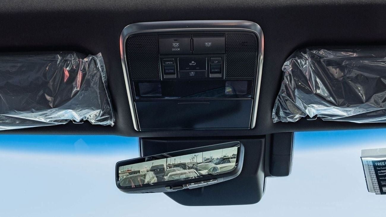 Lexus LX 600 2025 Lexus LX600 Over-Trail 3.5L AT Petrol (Green)