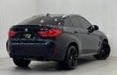 بي أم دبليو X6 M Std 4.4L 2018 BMW X6M M-Power, Warranty, Oct 2025 BMW Service Pack, Carbon Fiber Package, GCC