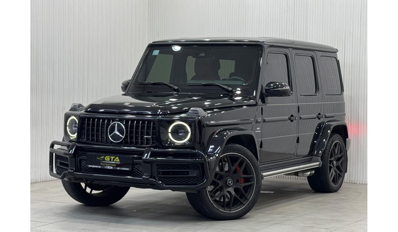 Mercedes-Benz G 63 AMG 2022 Mercedes Benz G63 AMG Night Package, 2026 Mercedes Warranty, Full Mercedes Service History, GCC