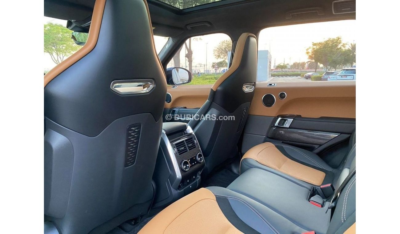 Land Rover Range Rover Sport GCC SPEC UNDER WARRANTY