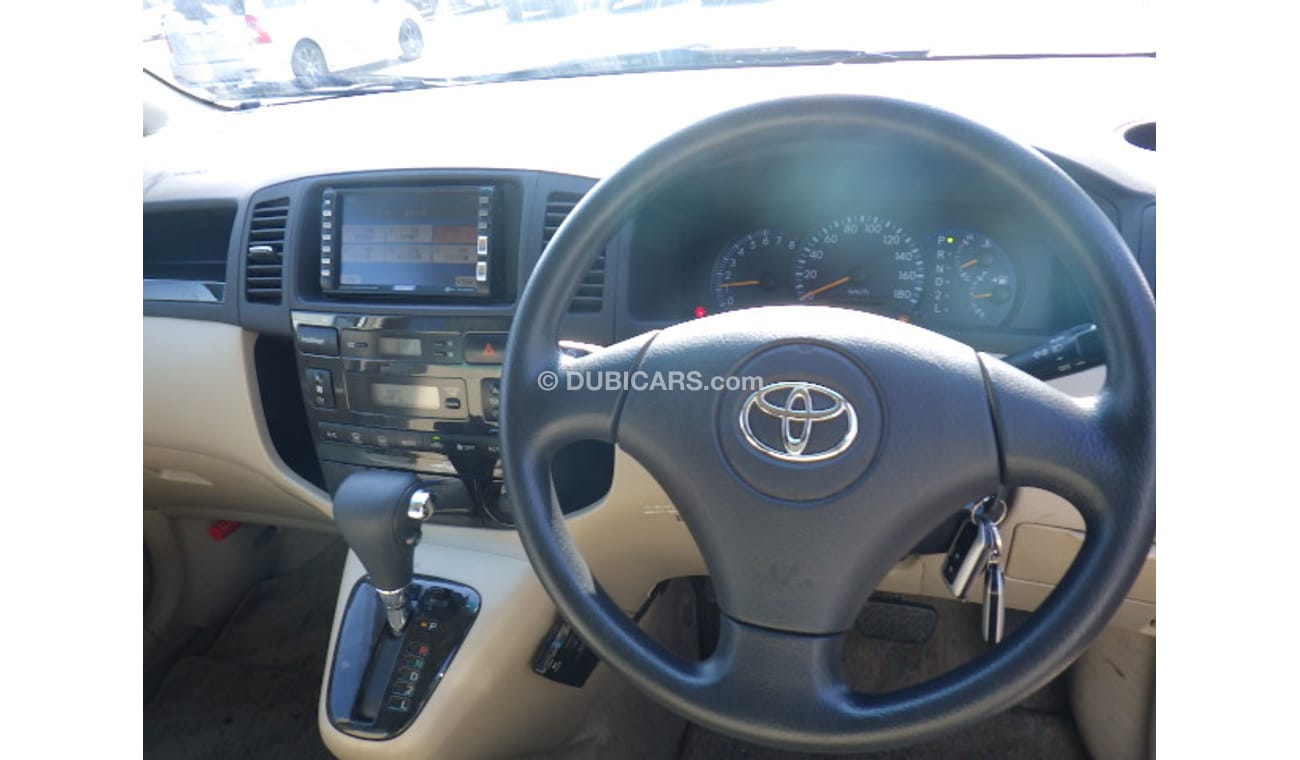 Toyota Corolla Spacio Used RHD 2004/X G ED 4WD/ZZE124 # LOT # 553