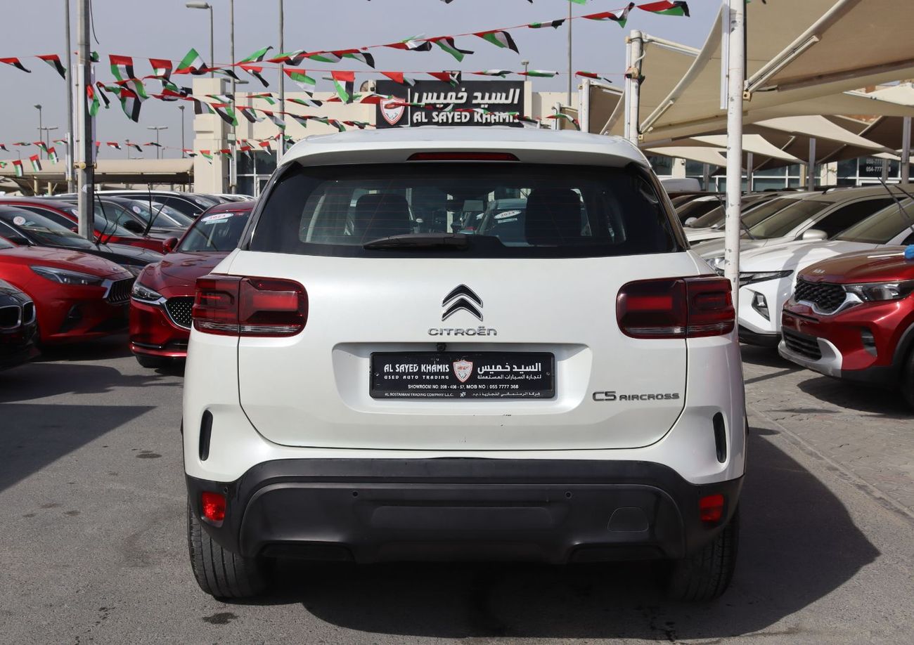 Citroen C5 Citroën C5 Aircross 2023 - GCC - Accident-Free - 1.6L - Low Mileage - Excellent Condition