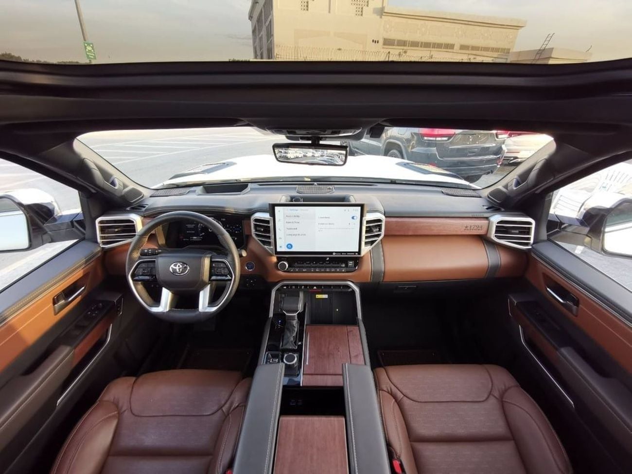 تويوتا تاندرا Toyota Tundra 1794 Edition ( Hybrid ) - 2024 - White
