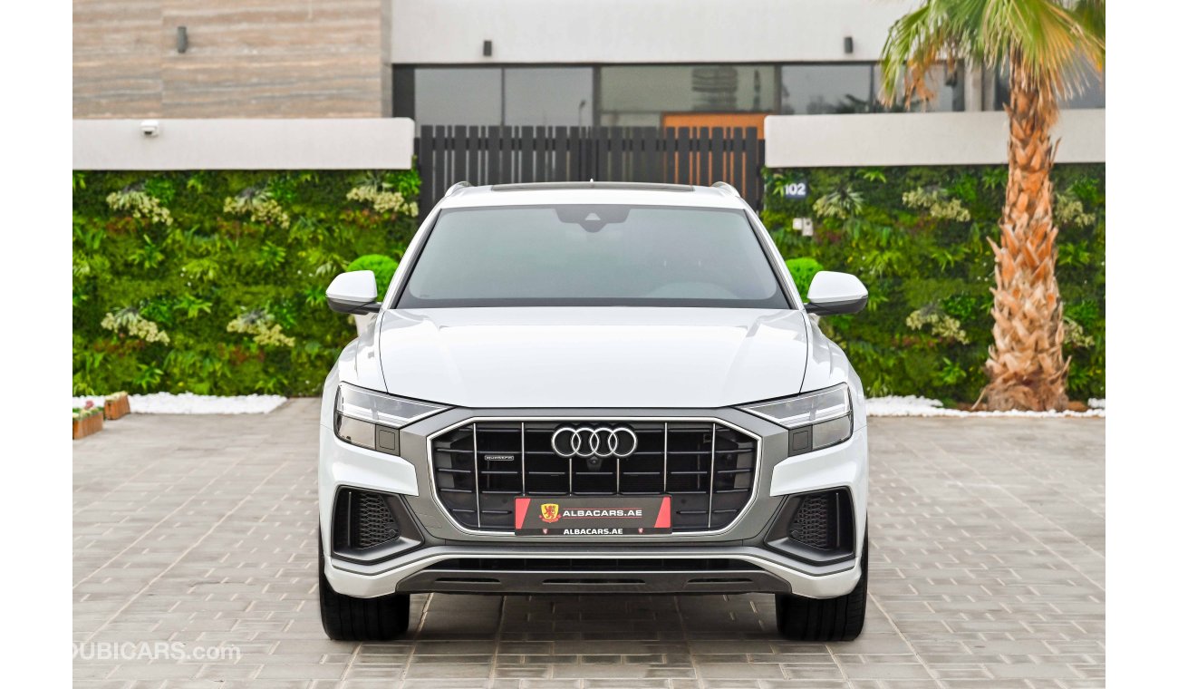 Audi Q8 Quattro S-Line | 6,461 P.M | 0% Downpayment | Perfect Condition!