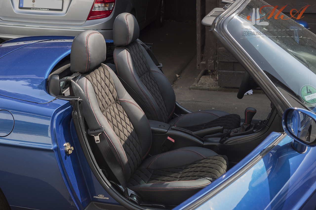 Fiat Barchetta interior - Seats