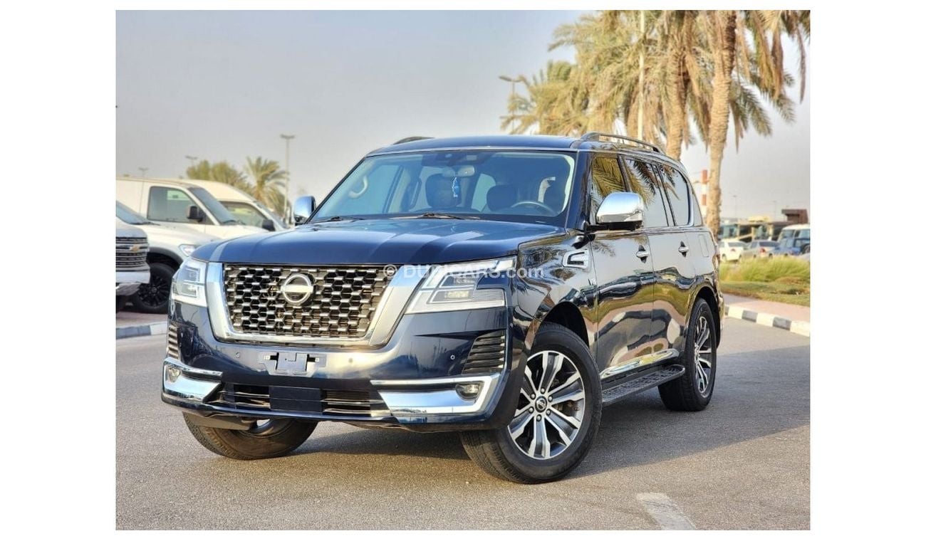 Nissan Armada Nissan armada 2018 model clean car