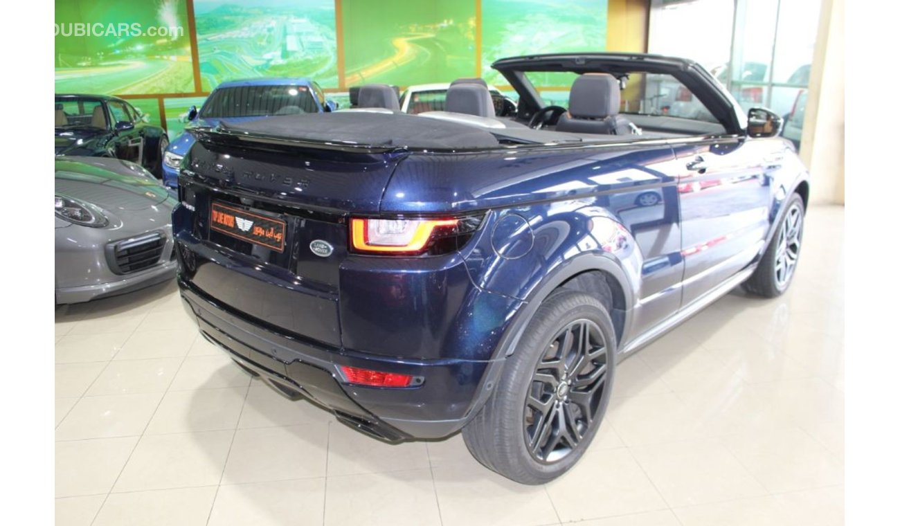 Land Rover Range Rover Evoque CONVERTIBLE