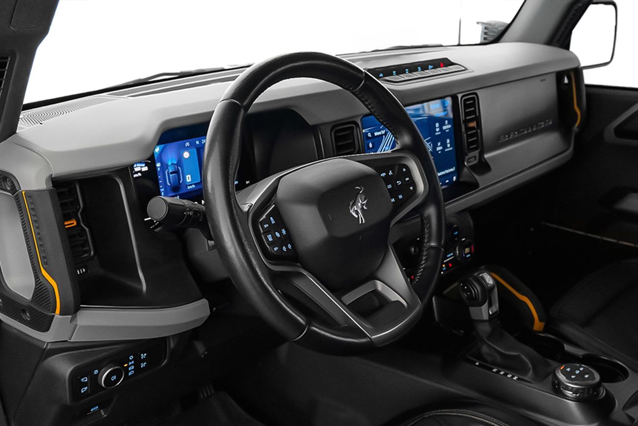 Ford Bronco Badlands 2.7L