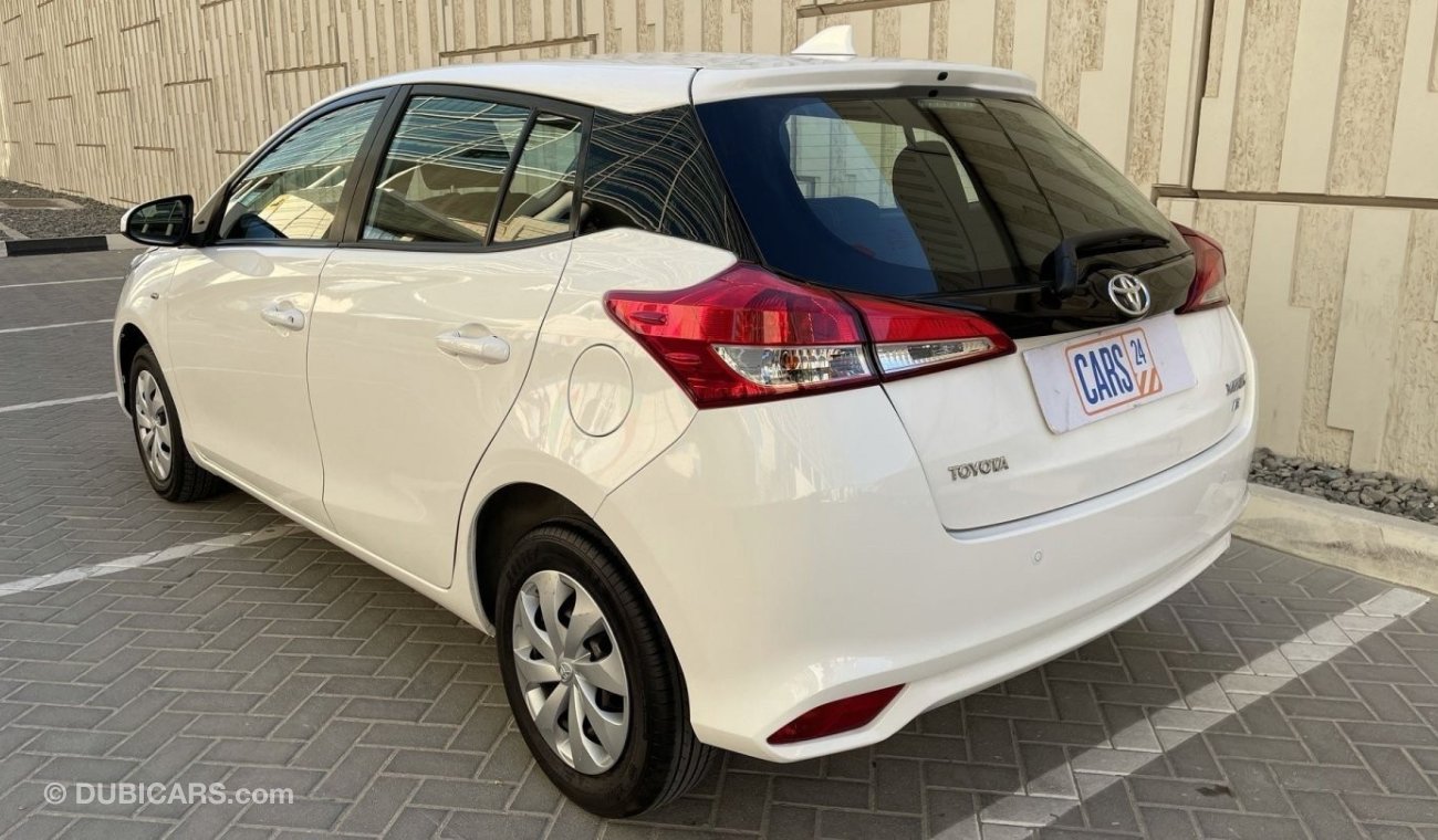 Toyota Yaris 1.3L | GCC | FREE 2 YEAR WARRANTY | FREE REGISTRATION | 1 YEAR COMPREHENSIVE INSURANCE