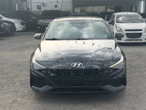 هيونداي إلانترا N 2.0T M/T
