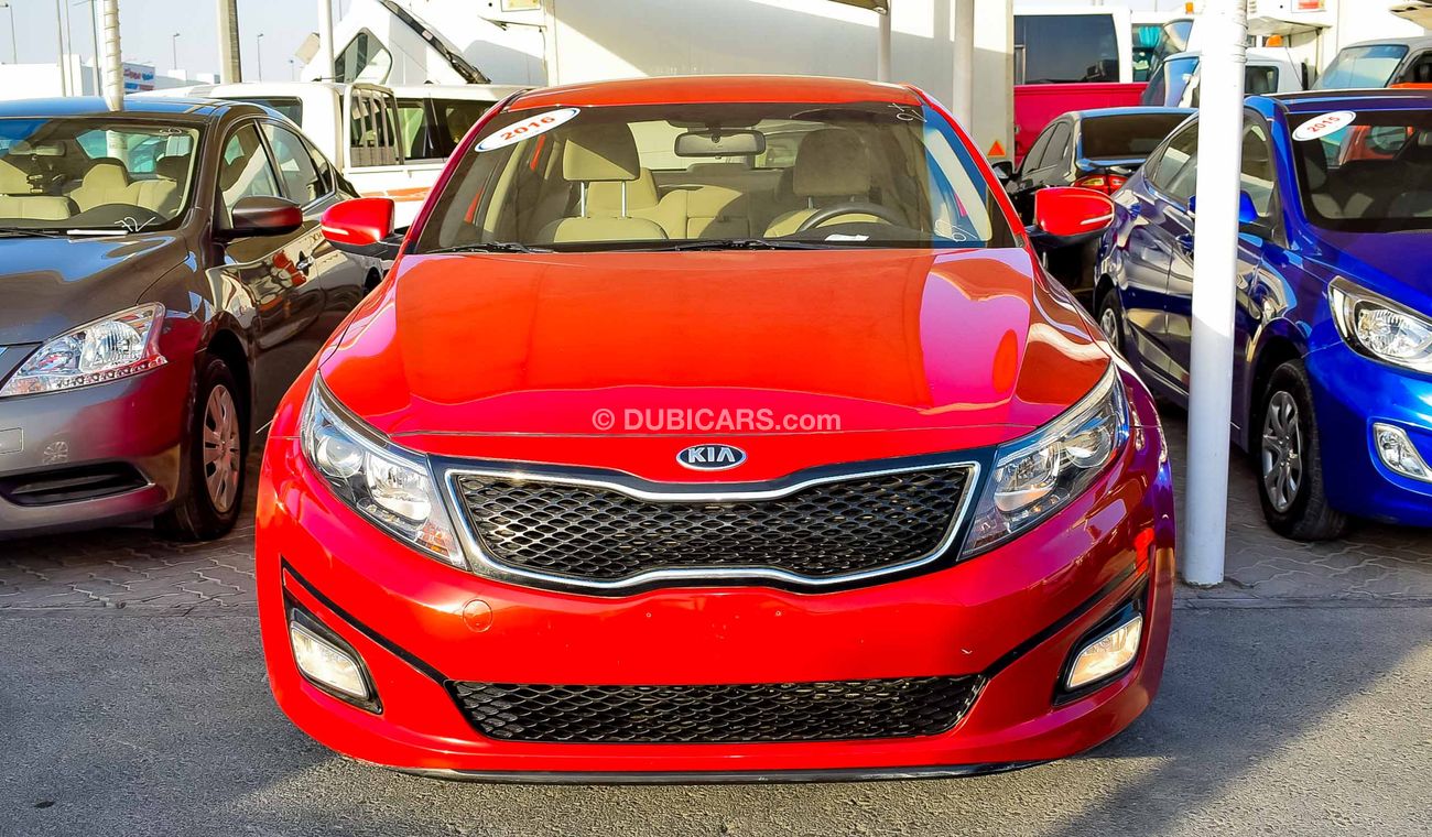 Used Kia Optima 2016 for sale in Dubai 272938