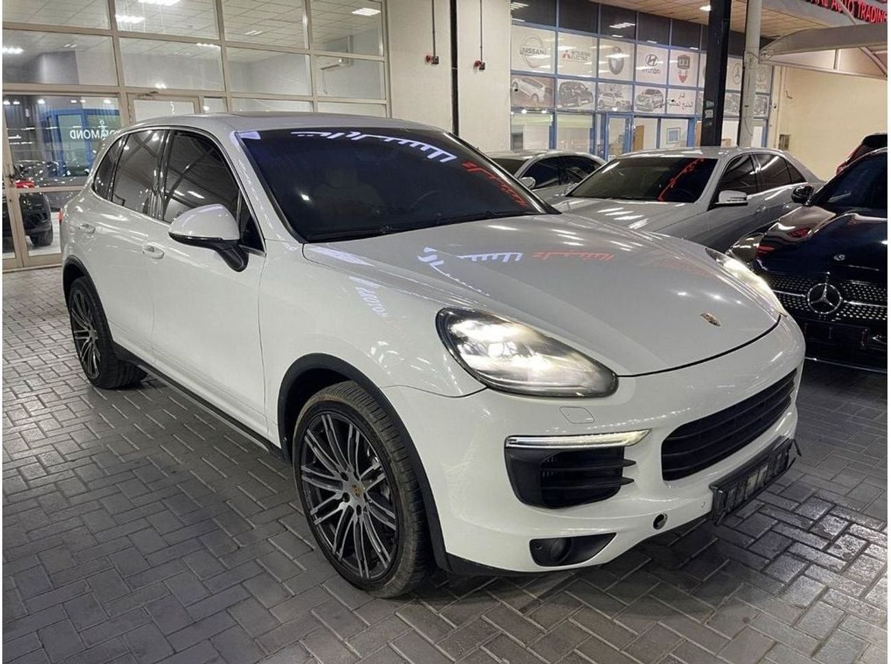 Porsche Cayenne Platinum Edition 3.6L