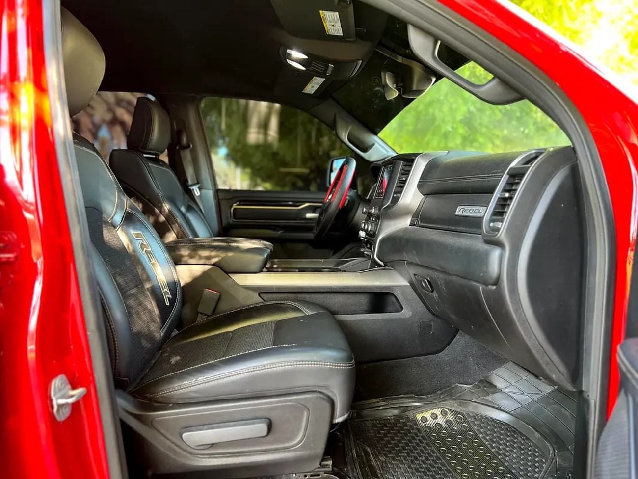 Dodge RAM Rebel X American Specs - Off-Road Ready