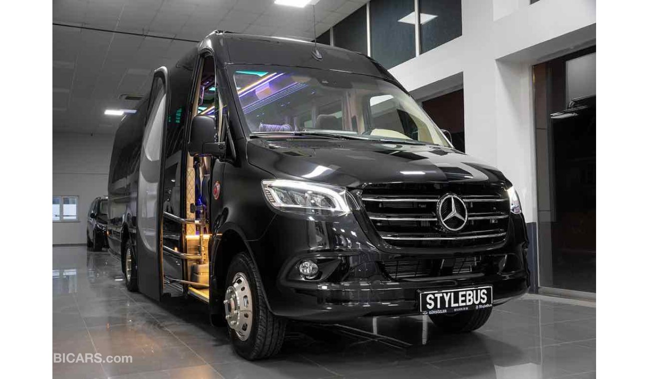 Mercedes-Benz Sprinter Brand New  519- 22+1+1 Seats Tourist Line