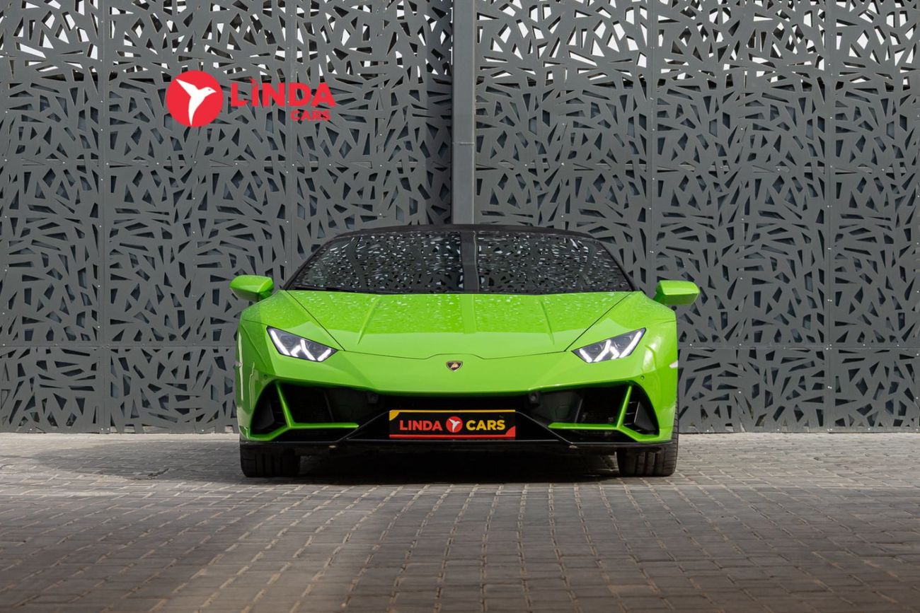 Lamborghini Huracan 2022 Lamborghini Huracán Evo Spyder GCC | Warranty