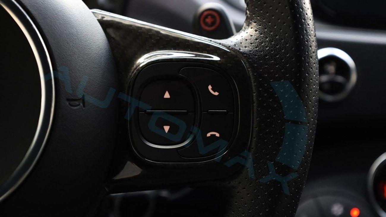 أبارث 695 Abarth 695 Turismo 1.4T 2023 GCC 23500Km With 2 Years Or 120,000 Km Warranty @Official Dealer