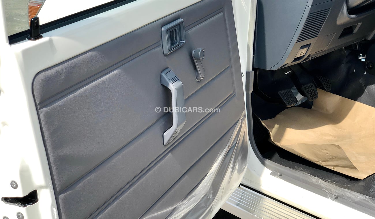 Toyota Land Cruiser Pick Up 4.2L DIESEL 6-CYLINDER  SINGLE CABIN PICKUP 2023