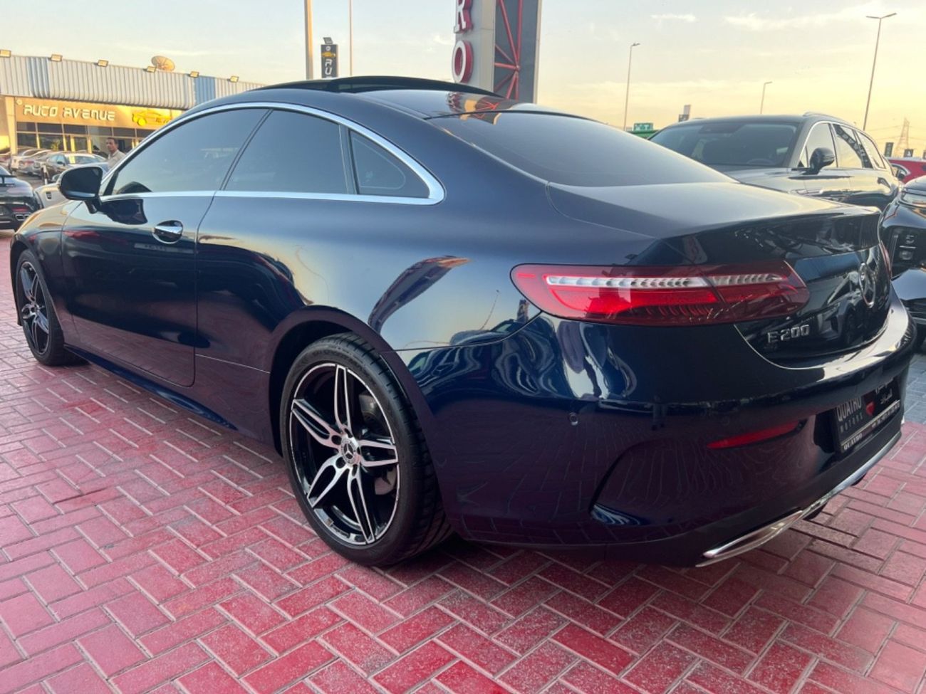 مرسيدس بنز E 200 كوبيه