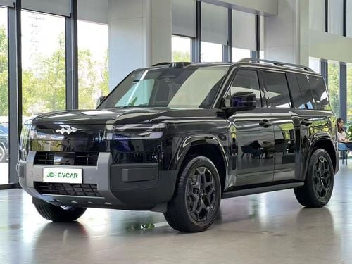 BYD Leopard Titanium 7