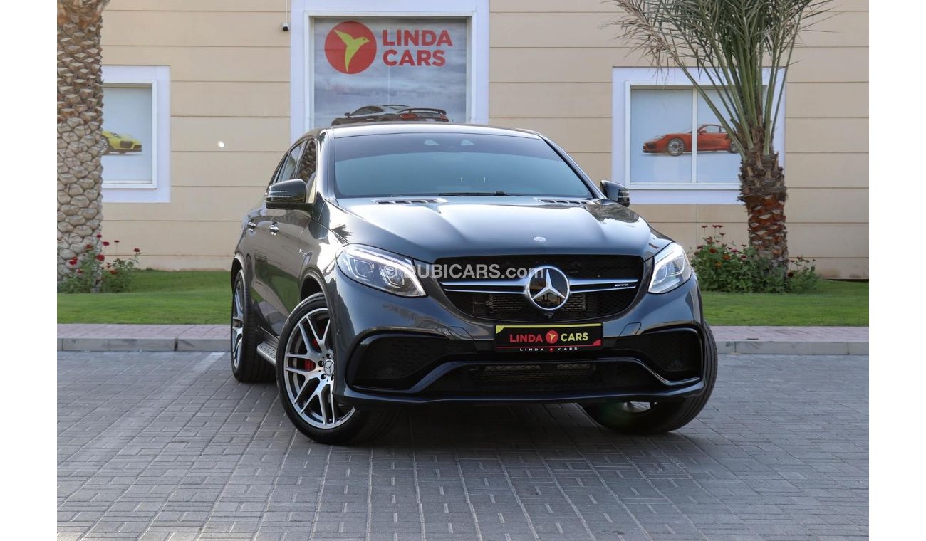 Mercedes-Benz GLE 63 AMG C292