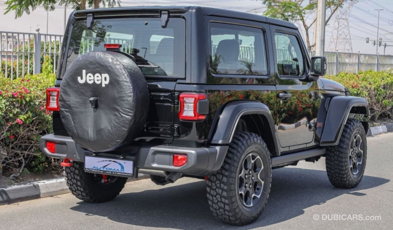 Jeep Wrangler Rubicon V6 3.6L , GCC 2023 , 0Km , (ONLY FOR EXPORT)