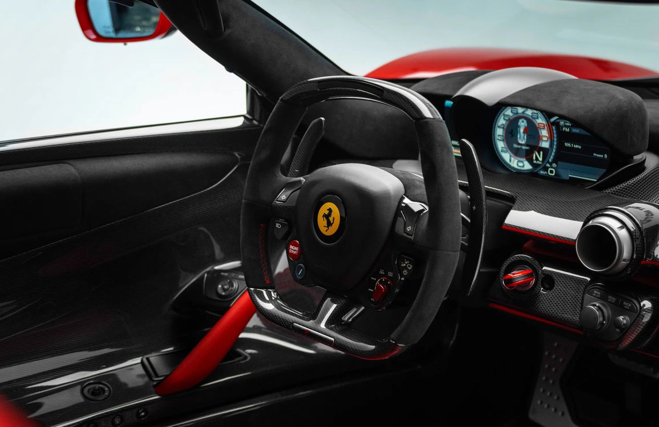 Ferrari LaFerrari 6.3L V12 Naturally Aspirated Engine + eMotor