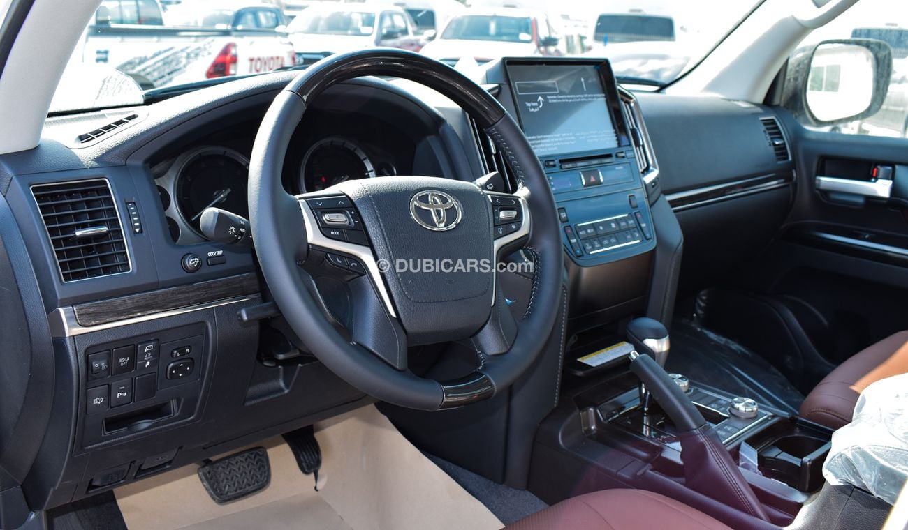 Toyota Land Cruiser GXR Grand Touring V8