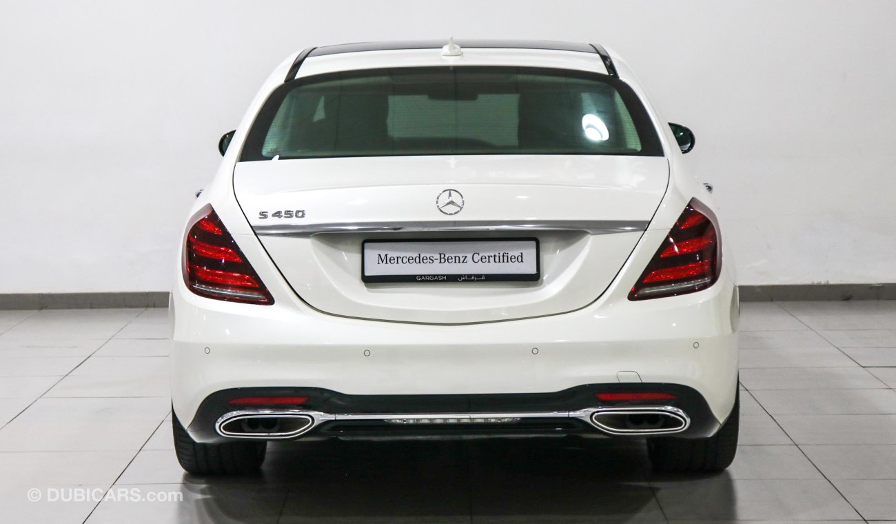 Mercedes-Benz S 450 LWB SALOON VSB 28478