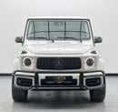 مرسيدس بنز G 63 AMG 2022 Mercedes-Benz G63 AMG Night package, 2027 Mercedes Warranty and Service Pack, GCC