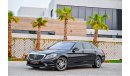 Mercedes-Benz S 400 AMG | 3,310 P.M | 0% Downpayment | Full Option | Excellent Condition!