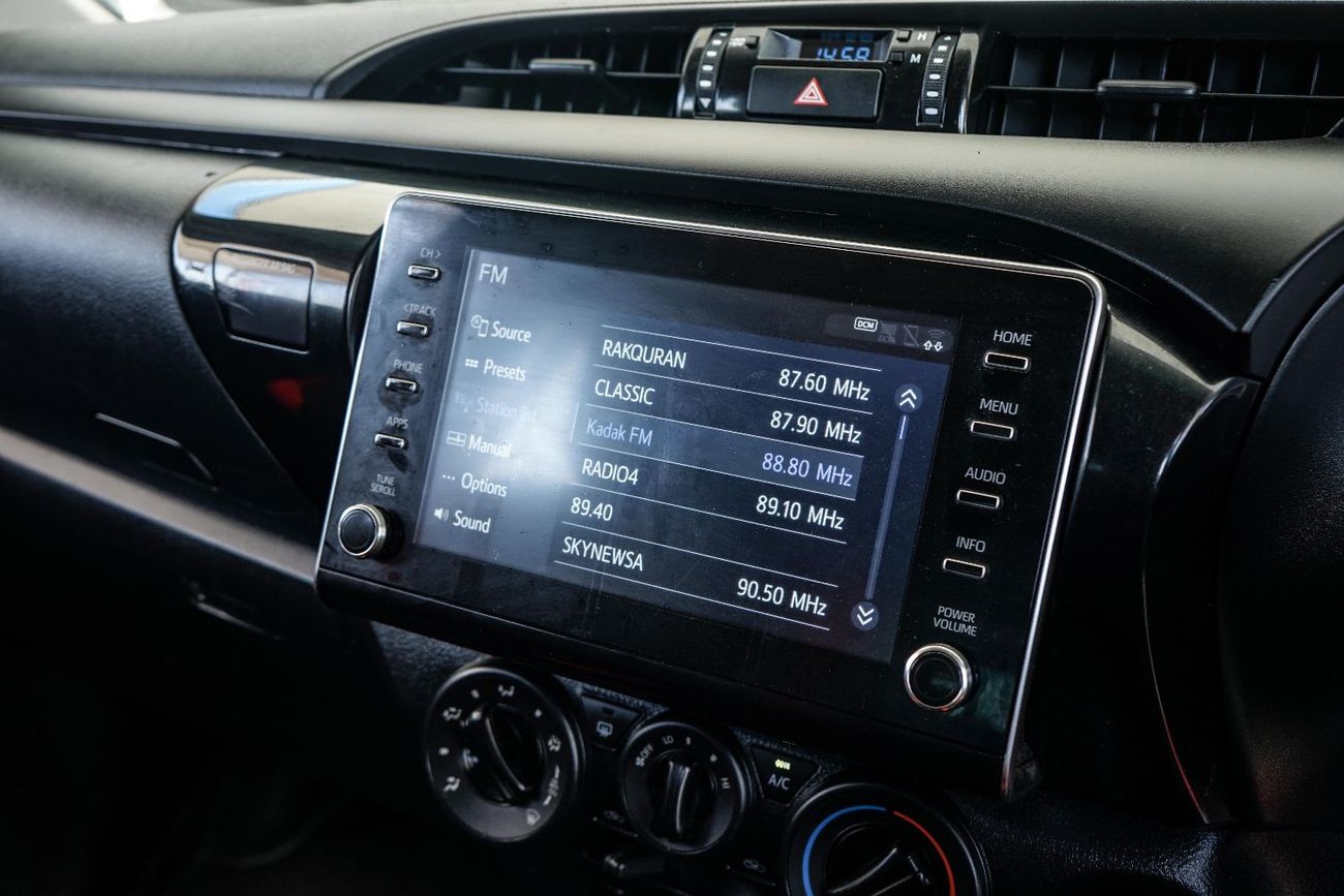 تويوتا هيلوكس The Toyota Hilux is a legendary, tough, and reliable mid-size body-on-frame pickup truck known for i