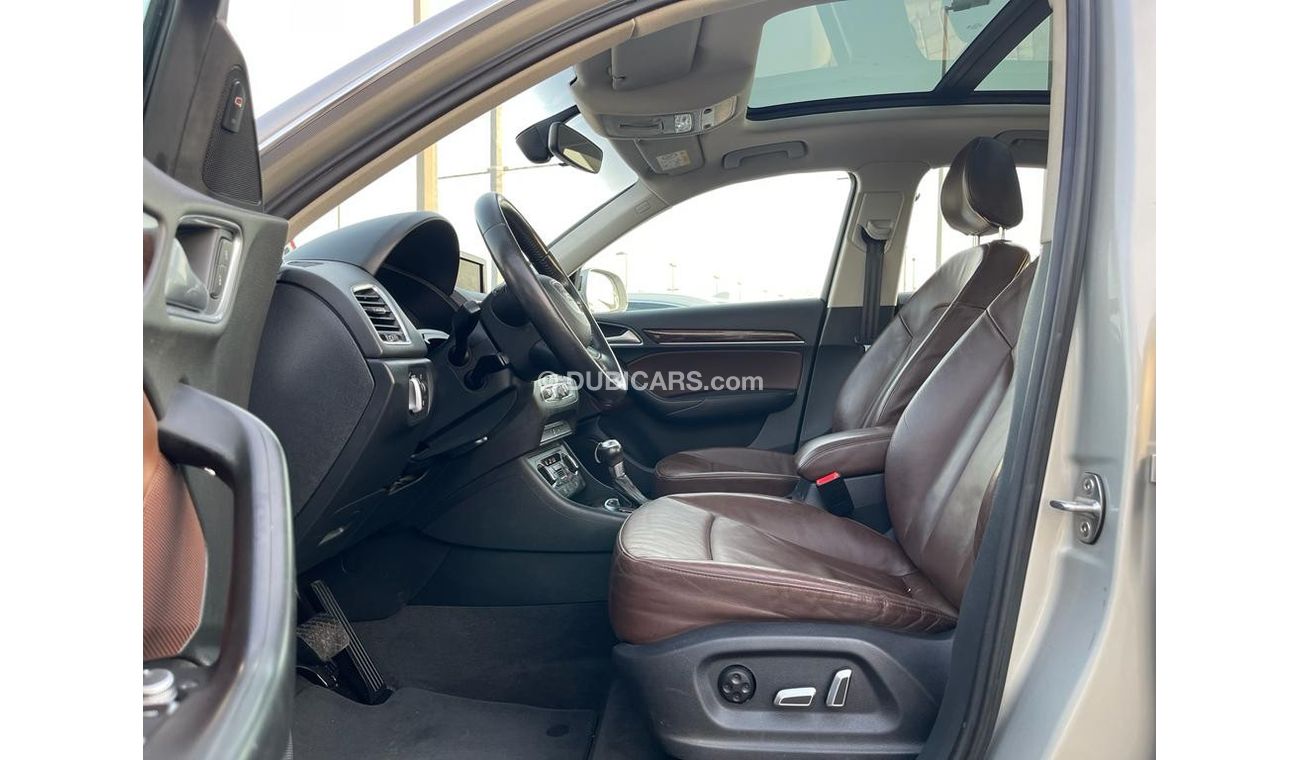 Audi Q3 40 TFSI S-Line Audi Q3_Gcc_2017_Excellent_Condition _Full option