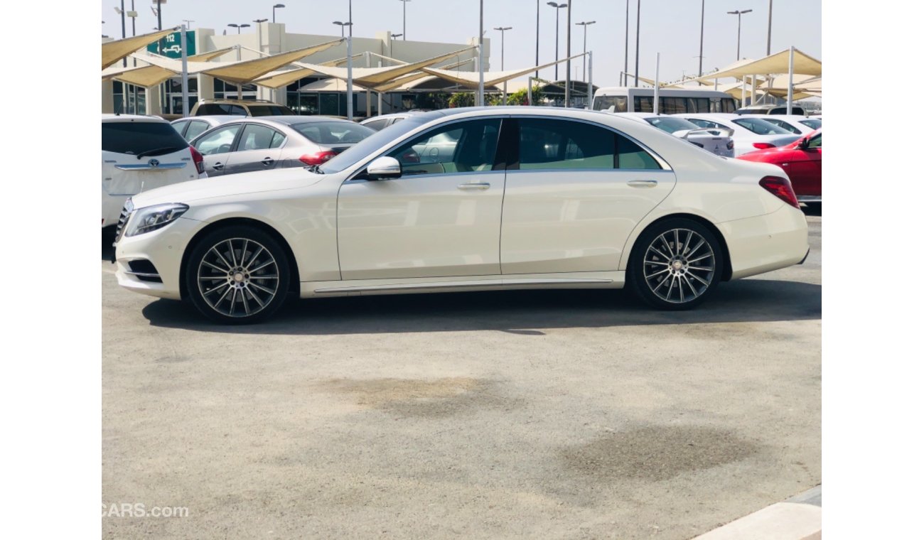 مرسيدس بنز S 500 مرسيدس بنز S500 خليجي بحاله ممتازه صبغ وكاله