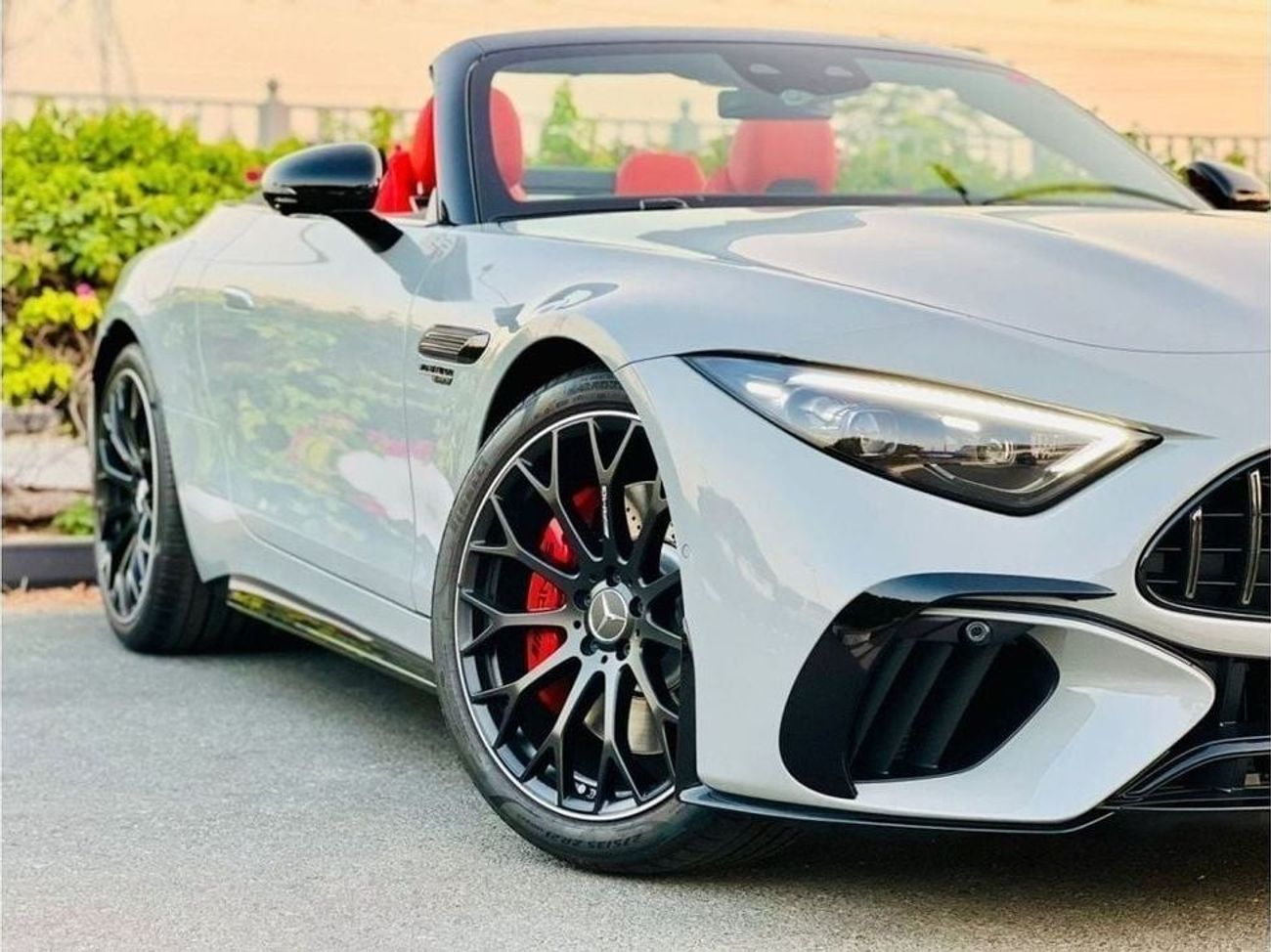 Mercedes-Benz SL 55 AMG MERCEDES | SL 55 AMG | TWIN TURBO PREMIUM | V8 4L | GCC SPECS | YEAR 2024 | AND SERVICE CONTRACT