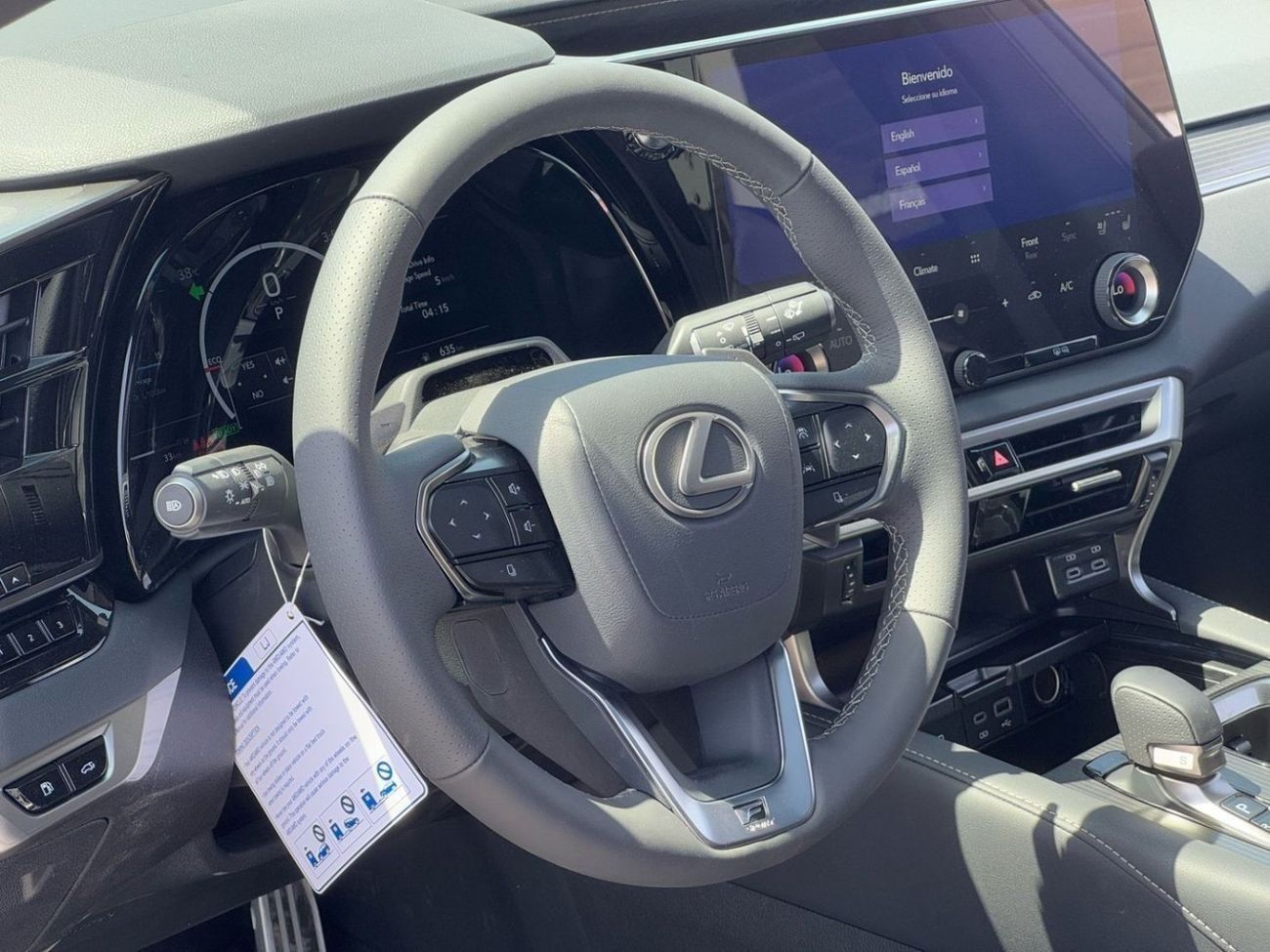 Lexus RX 500h 2025 Lexus RX500H 2.4L Turbo in-line Hybird Black Line Specal Edition Brand New