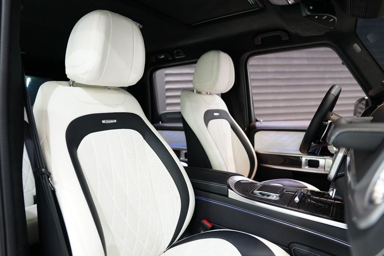 Mercedes Benz G63 AMG STD Night Package, Carbon Fiber Interior!!
