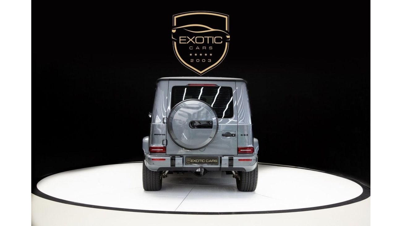 Mercedes-Benz G 63 AMG Std WARRANTY JAN 2028