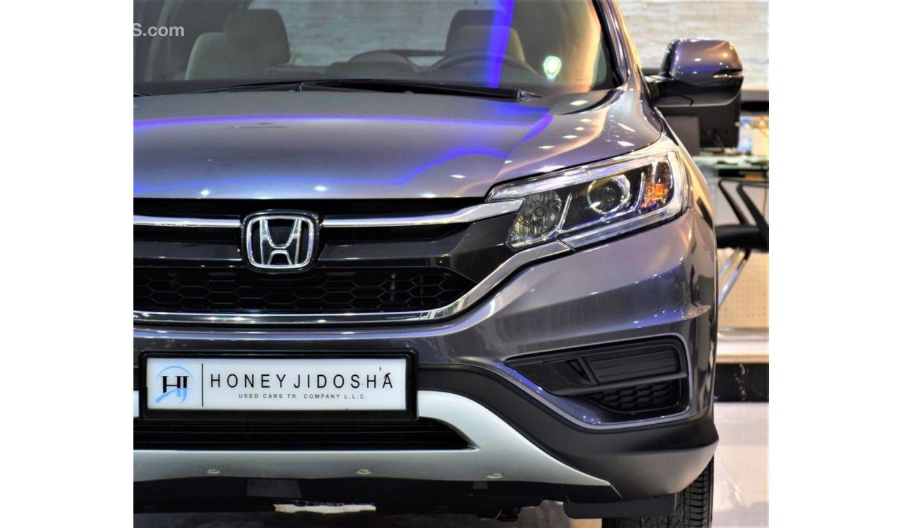Honda CRV FULL SERVICE HISTORY!! Honda CR-V 2015 Model!! in Grey Color! GCC Specs