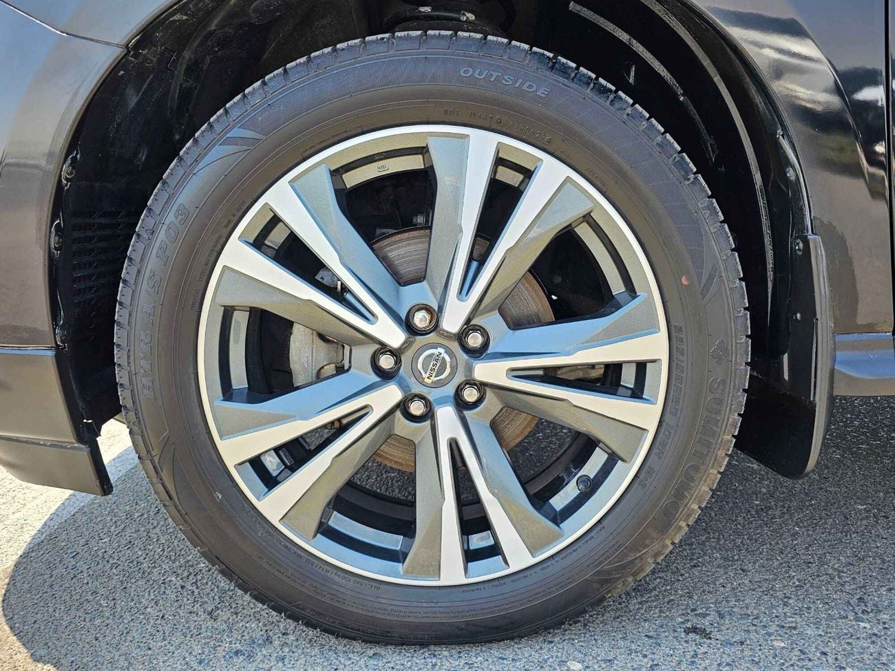 نيسان باثفايندر PLATINIUM/ 4WD V6/ DUAL SUNROOF/ HEATING-COOLING SEATS/  BUTTON START/ 758 Monthly /LOT#25362