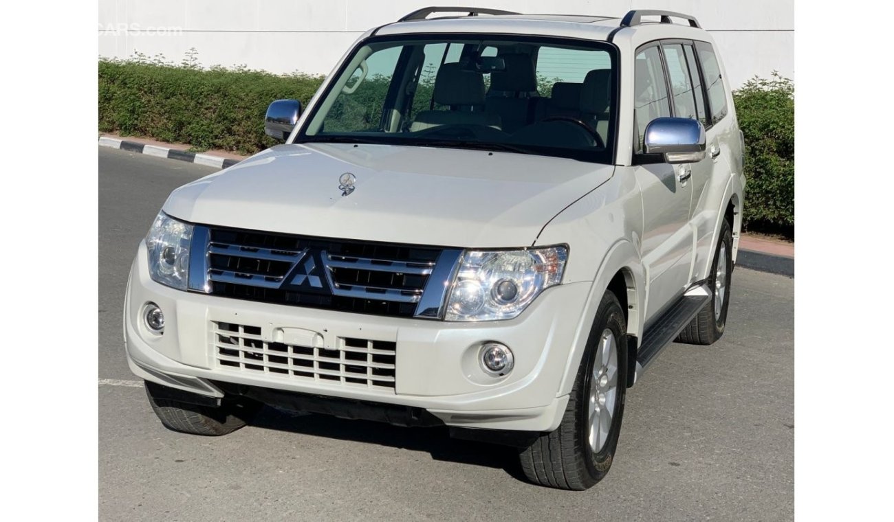 ميتسوبيشي باجيرو FULL OPTION MITSUBISHI PAJERO 3.5 L V6 ONLY 830X60 MONTHLY.EXCELLENT CONDITION UNLIMITED KM.WARRANTY