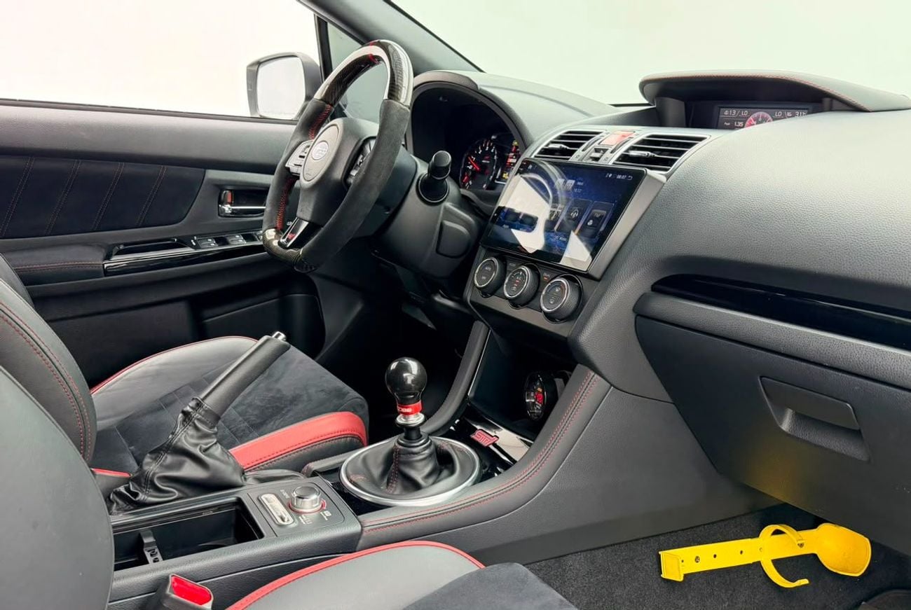 سوبارو WRX 2019 Subaru WRX STI, 1 Year Unlimited Km Warranty, Full Subaru Service History, GCC
