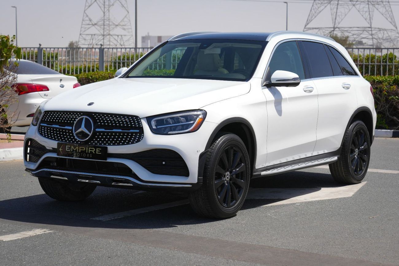 Mercedes Benz GLC 300 AMG
