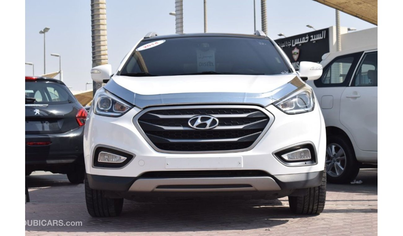 Hyundai Tucson 2014 Ward korea without paint without accidents