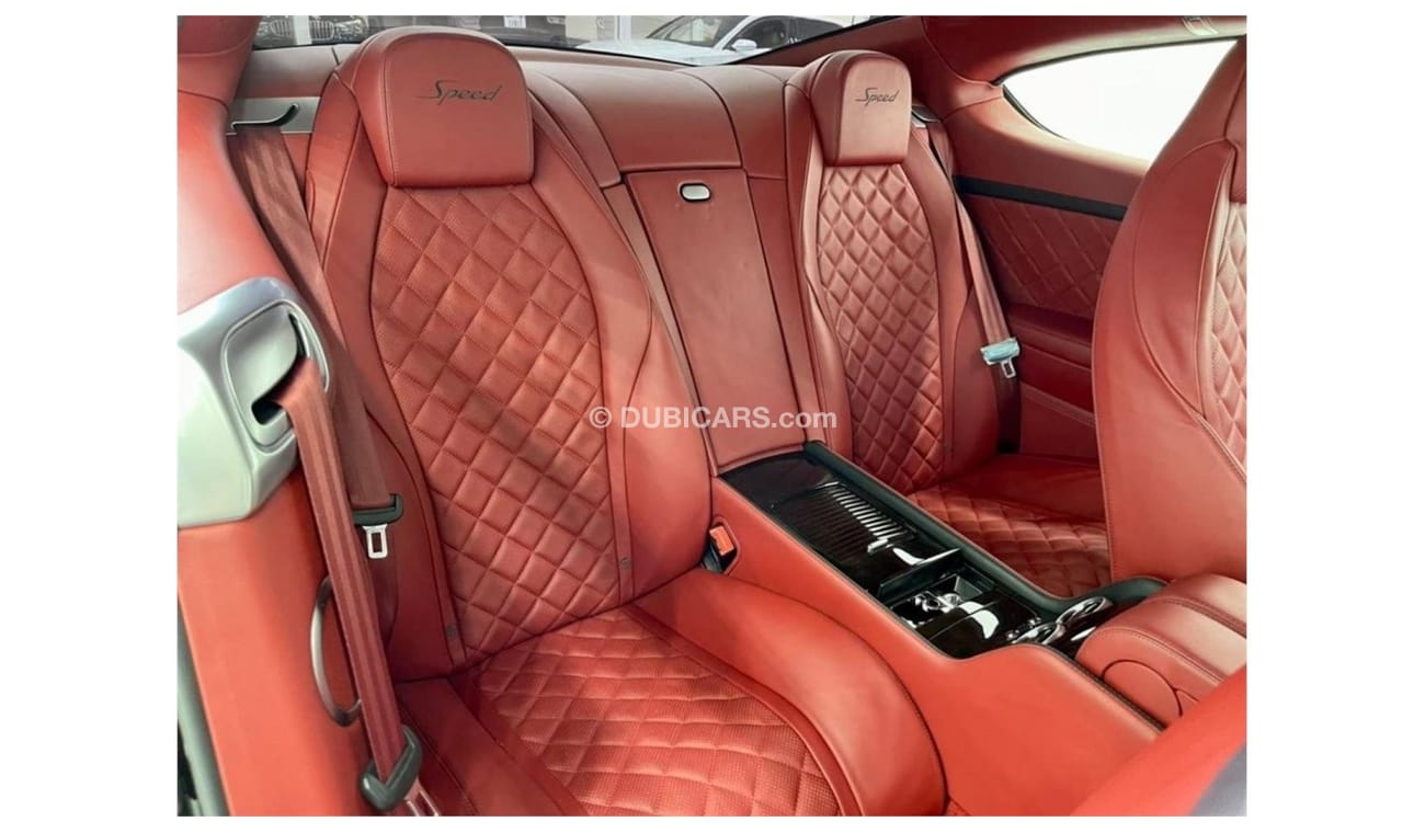 Bentley Continental GT 2016 Bentley Continental GT Speed, Warranty, Full Bentley Service History, Low Kms, GCC