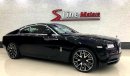 Rolls-Royce Wraith I GCC I Full Service History I Accident Free I Full Option