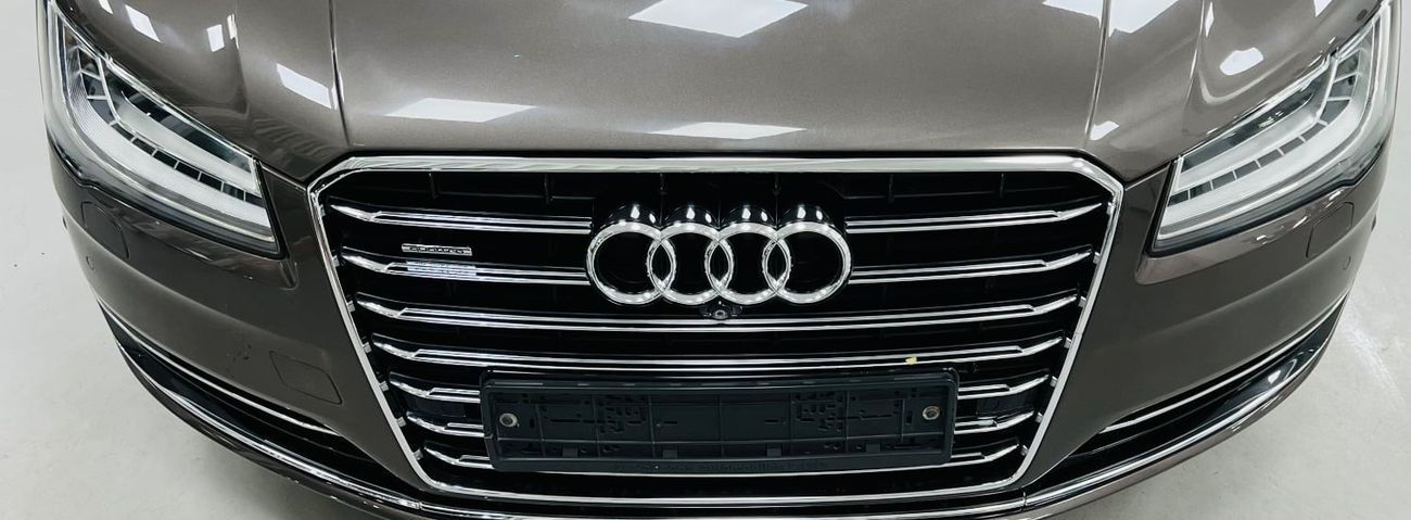 Used Audi A8 L 60 TFSI quattro Rear Package GCC .. FSH .. Perfect ...