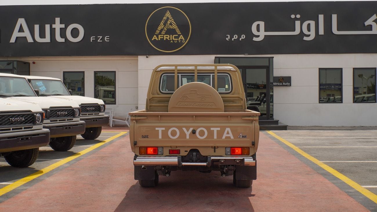 Toyota Land Cruiser Pick Up 2.8L Diesel A/T