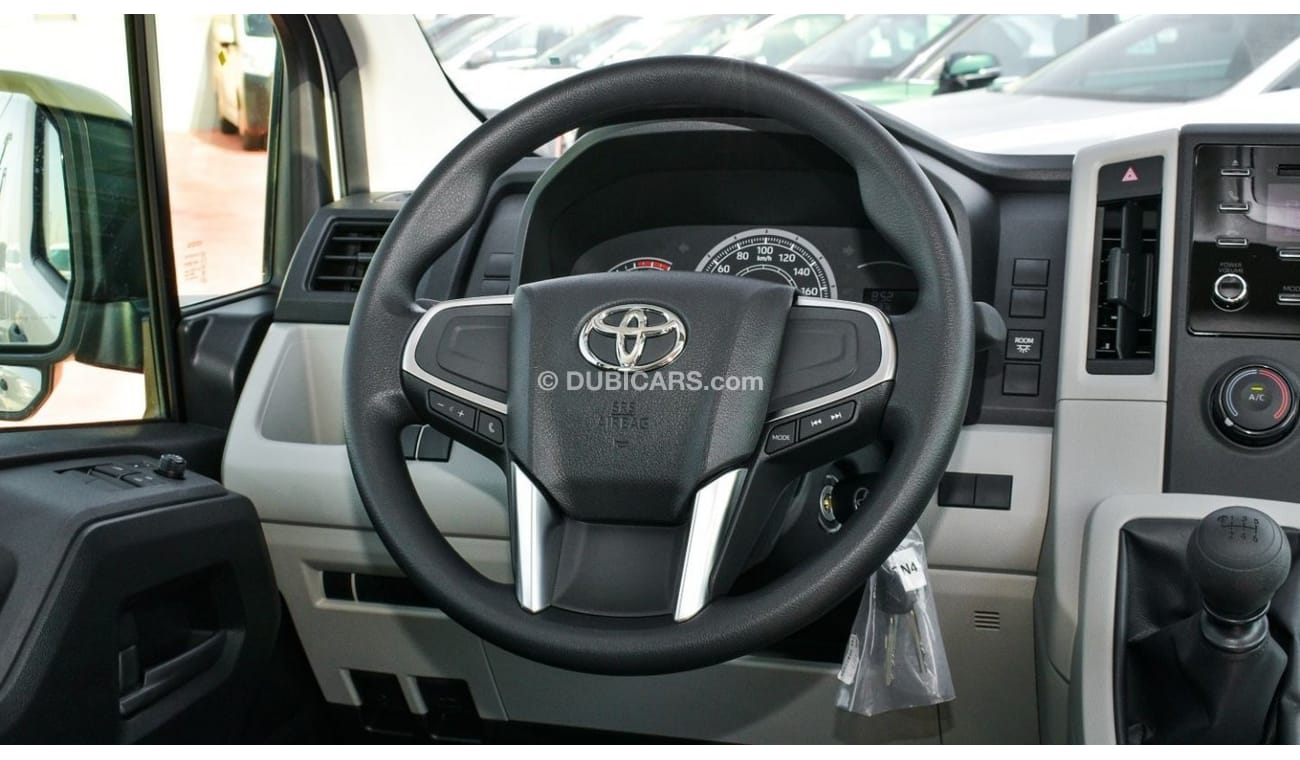 Toyota Hiace Toyota HiAce Van DX | 3.5L | M/T Petrol | Hight Roof | White | 2023 (Export)